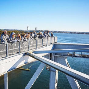Bridge walking
